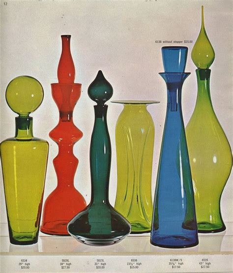 blenko glass pre designer catalog
